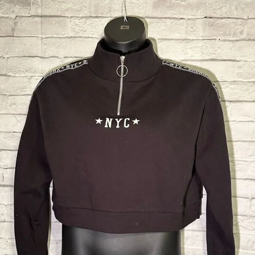 H&M zipped sweatshirt